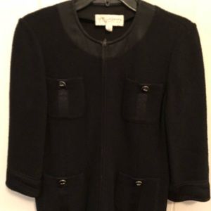 Vintage St. John Women’s Zip Jacket | Size 4